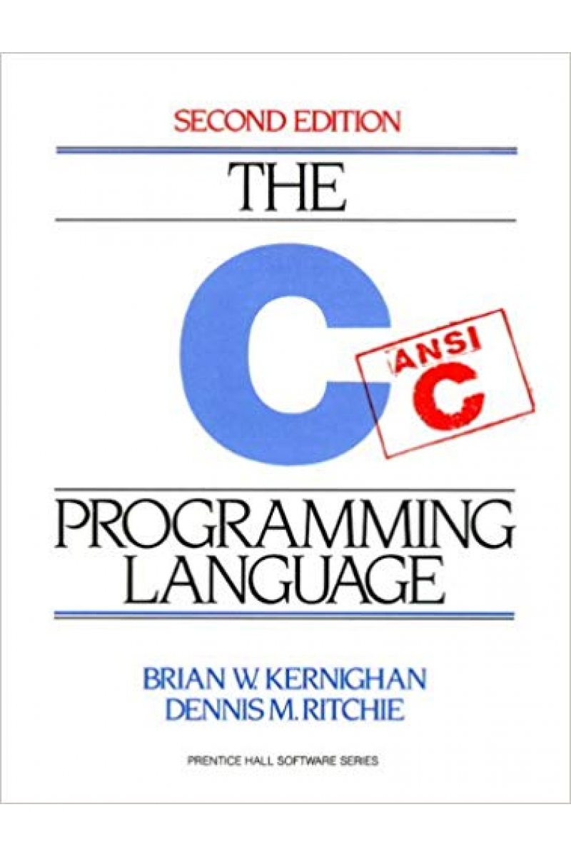 the c programming language 2nd (brian w. Kernighan)