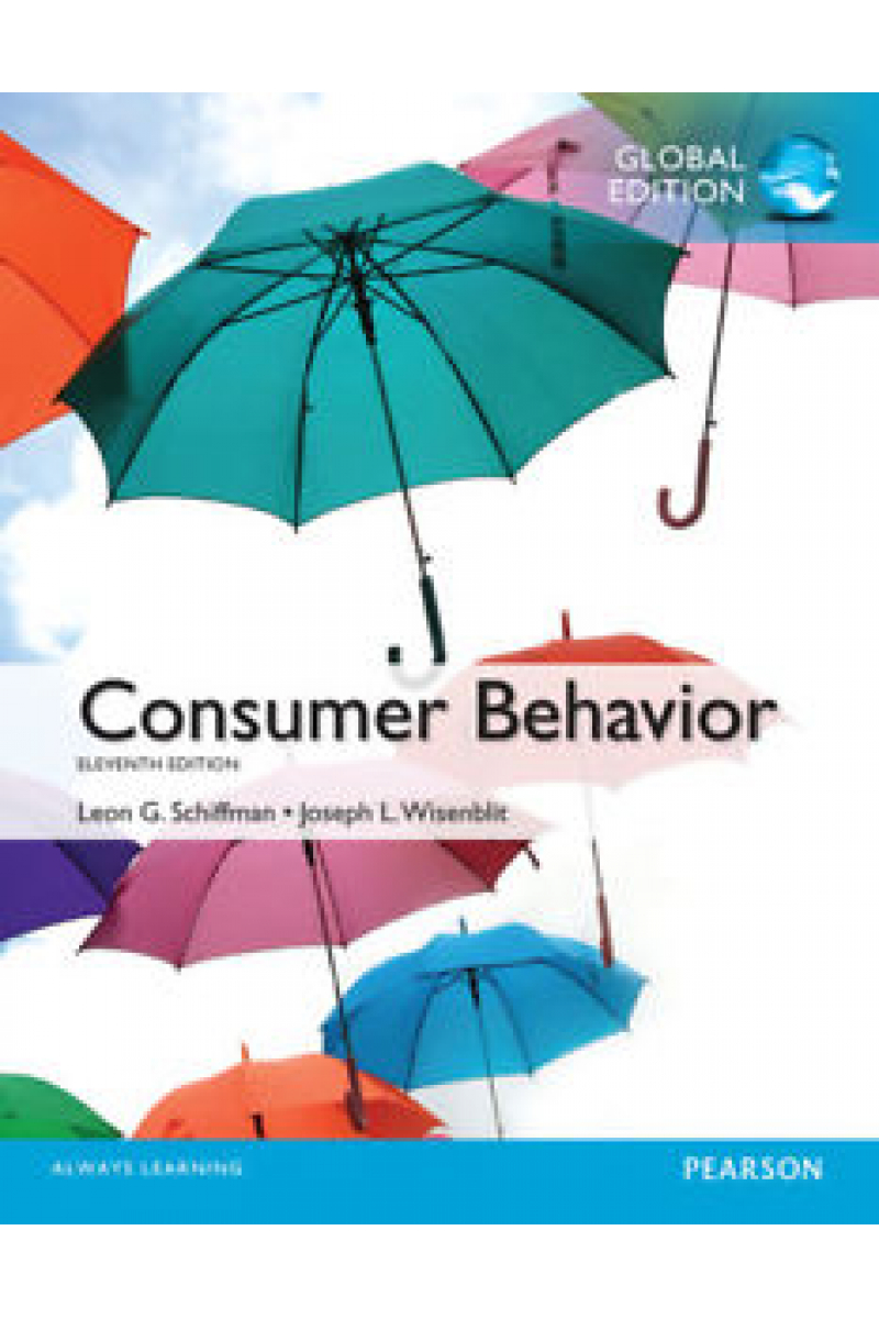 consumer behavior 11th (schiffman, wisenblit)