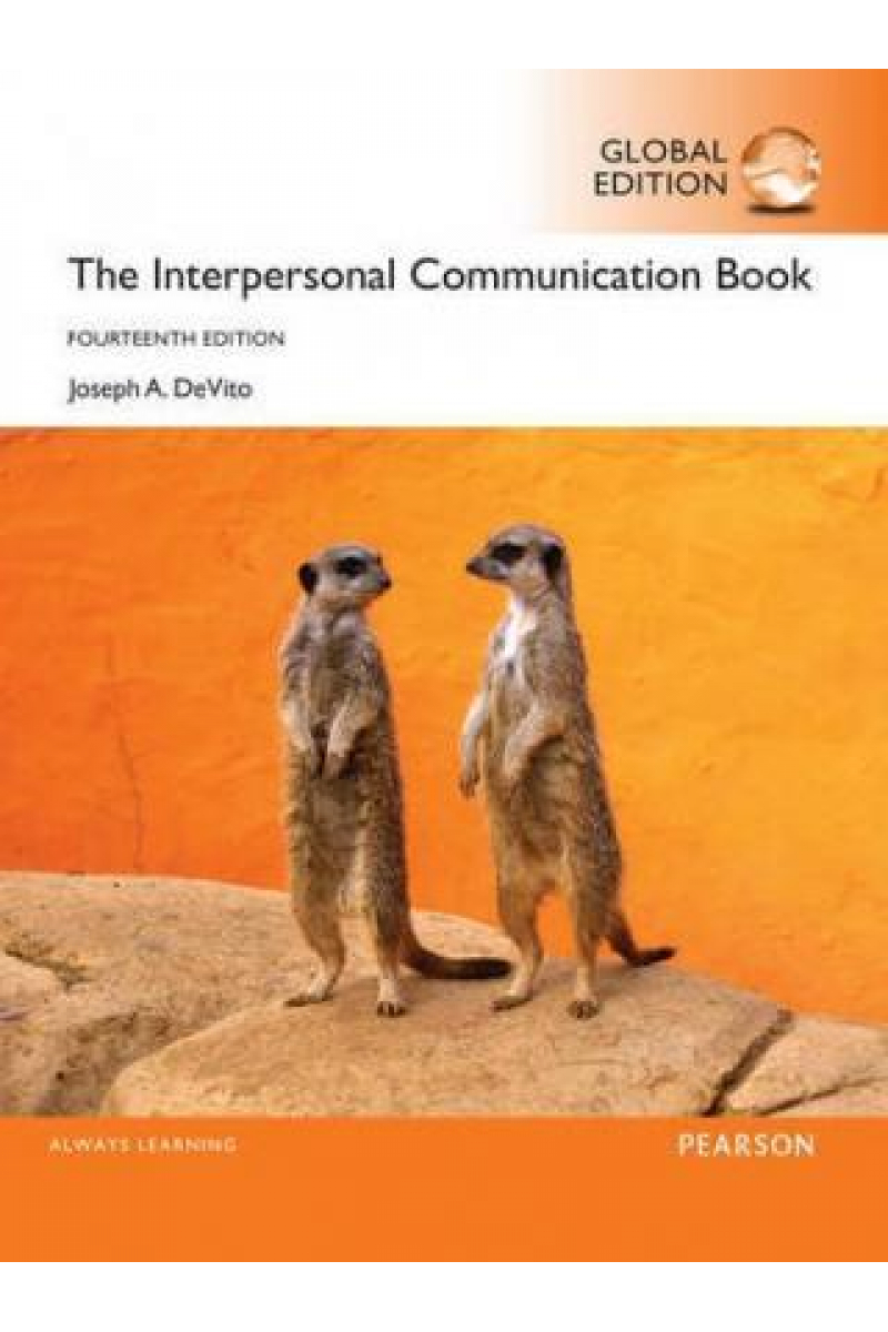 The Interpersonal Communication 14th (Joseph A. Devito)