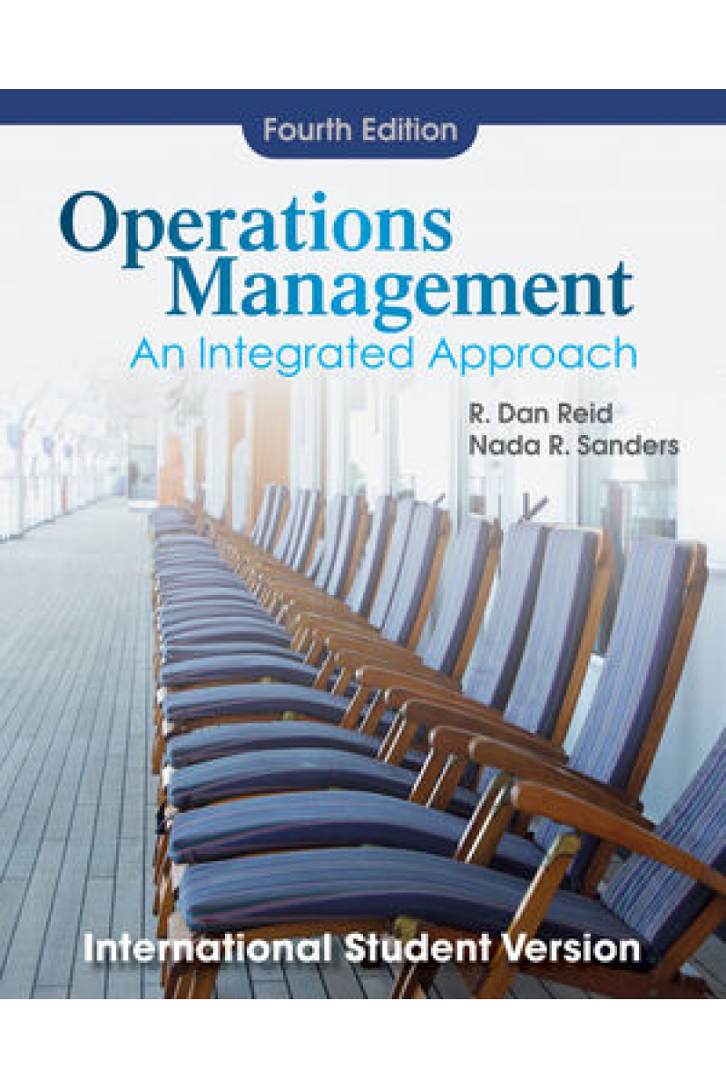 operations management 4th (dan reid, nada sanders)