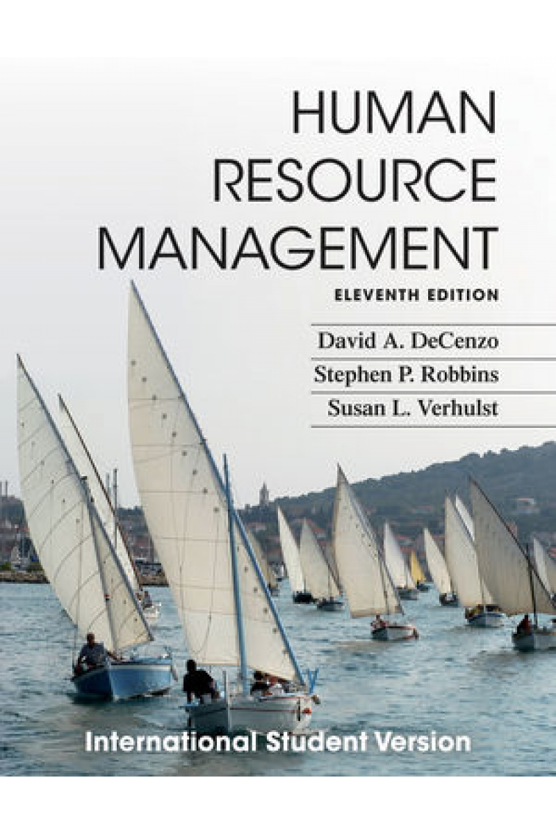 Human Resource Management 11th (David A. Decenzo)