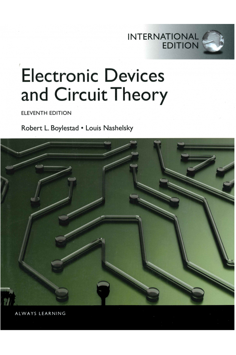 Electronic Devices and Circuit Theory 11th (Boylestad, Nashelsky)