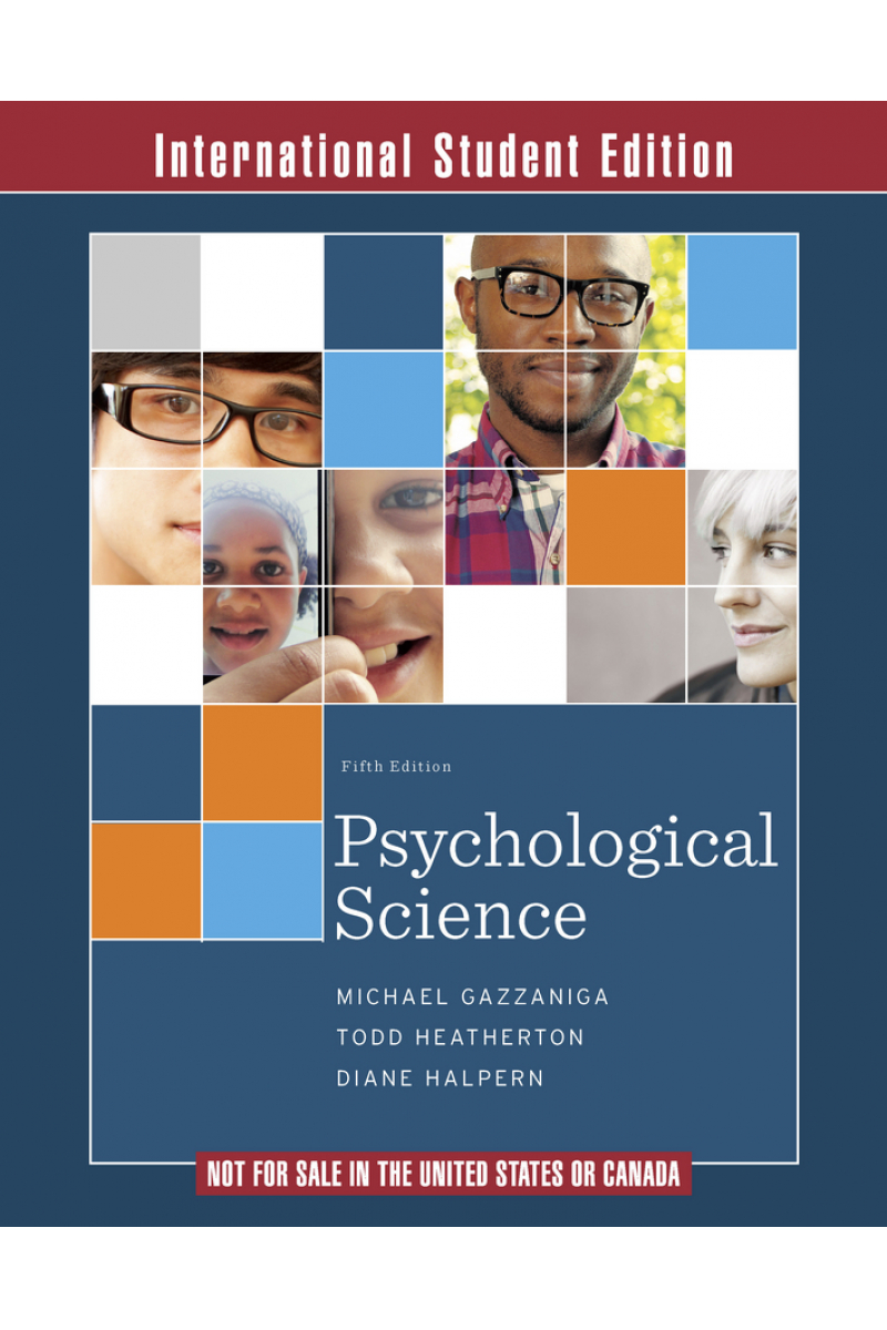 psychological science 5th (michael gazzaniga)