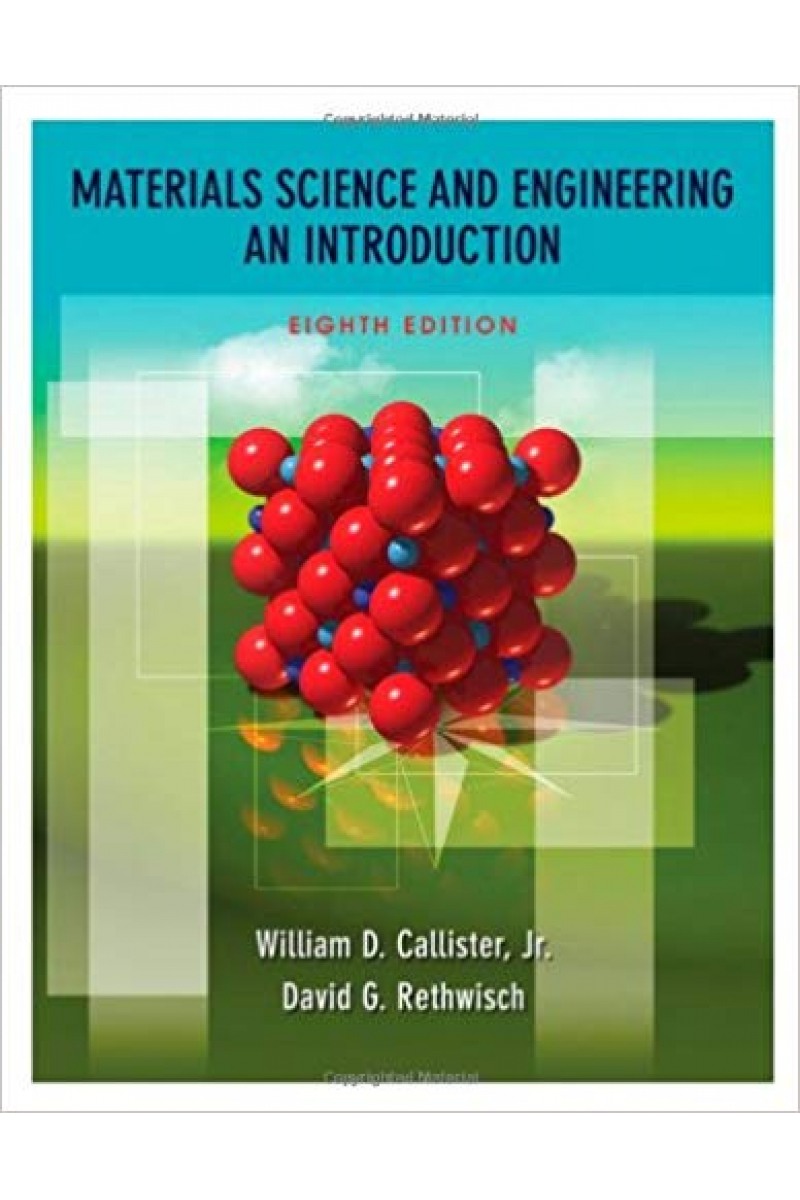 materials science and engineering 8th (william d. callister, david g. rethwisch)