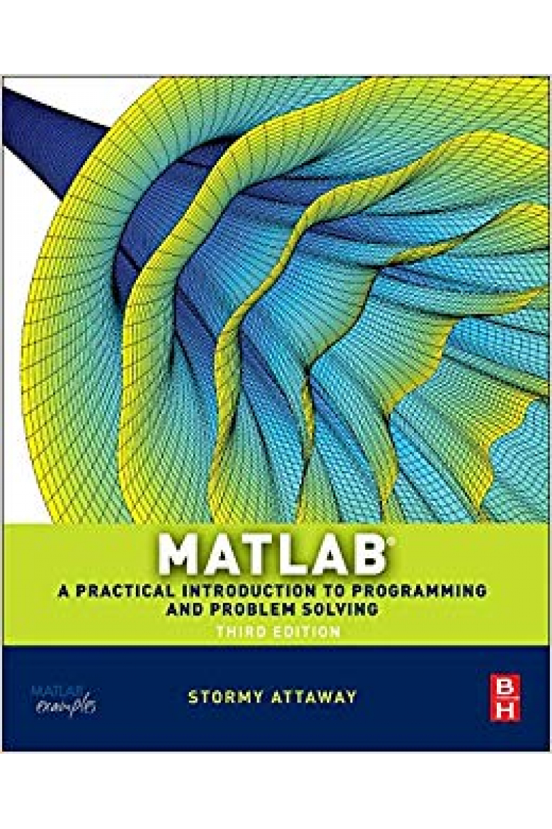 matlab practical introduction to programming and problem solving 3th (attaway)
