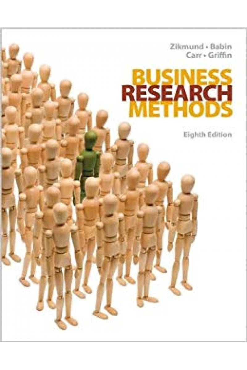 Business Research Methods 8th (Zikmund,Babin,Carr)