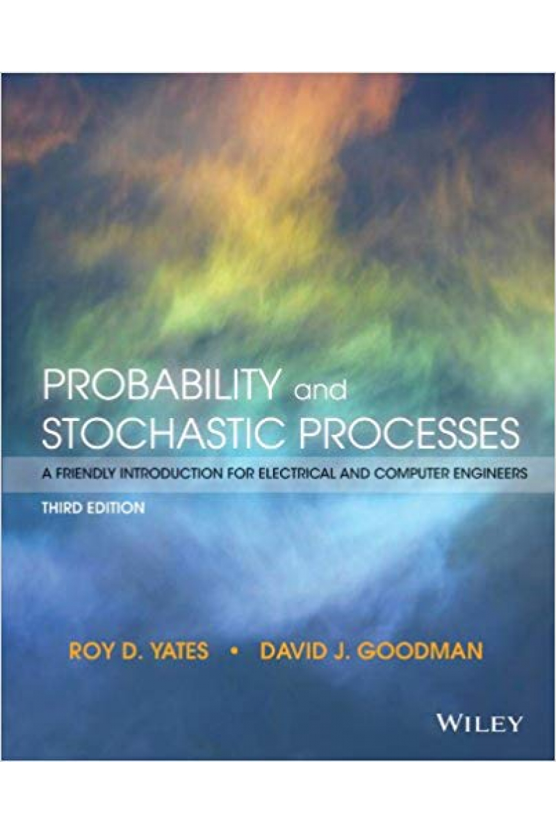 probability and stochastic processes 3rd (roy d. yates, david j. goodman)