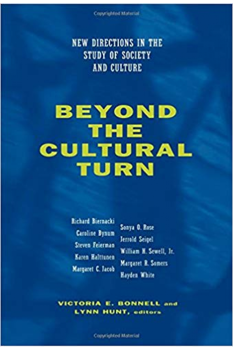 beyond the cultural turn (bonnell, hunt)