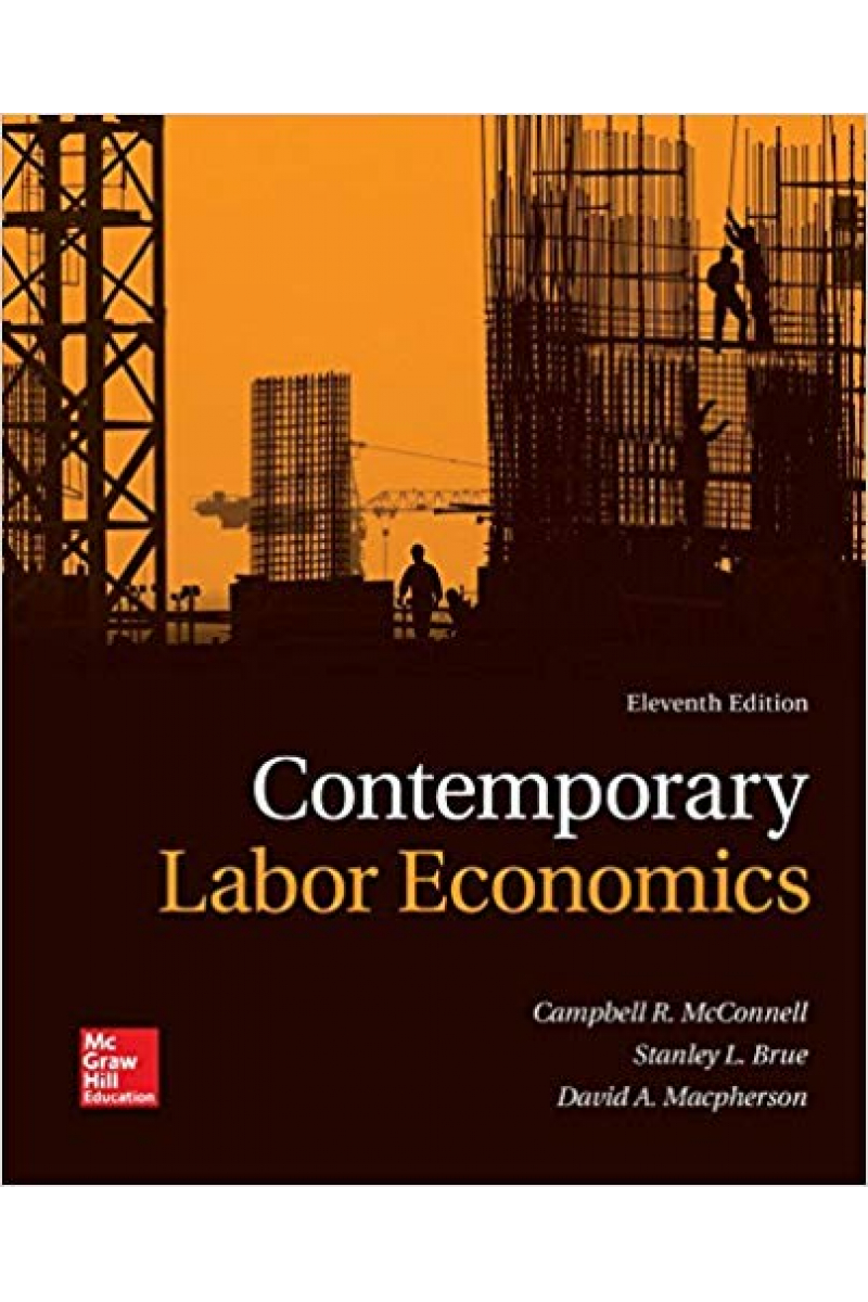 Contemporary Labor Economics 11th (McConnell)