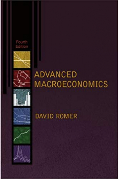Advanced Macroeconomics 4th ( David Romer ) Advanced Macroeconomics 4th ( David Romer )