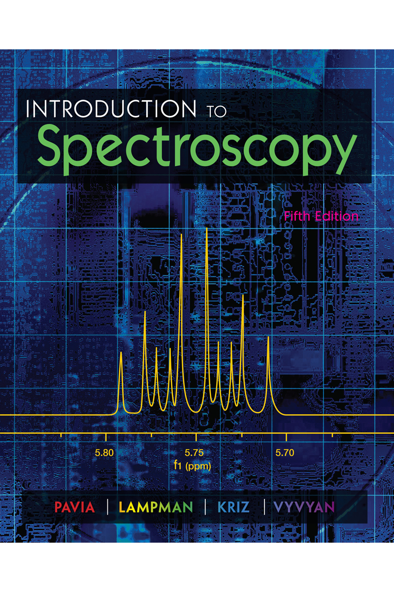 introduction to spectroscopy 5th (pavia)