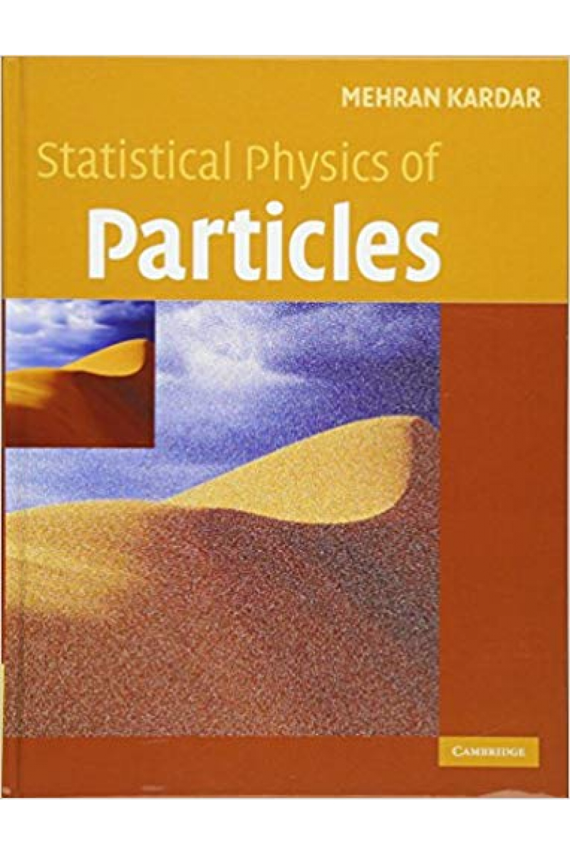 statistical physics of particles (mehran kardar)
