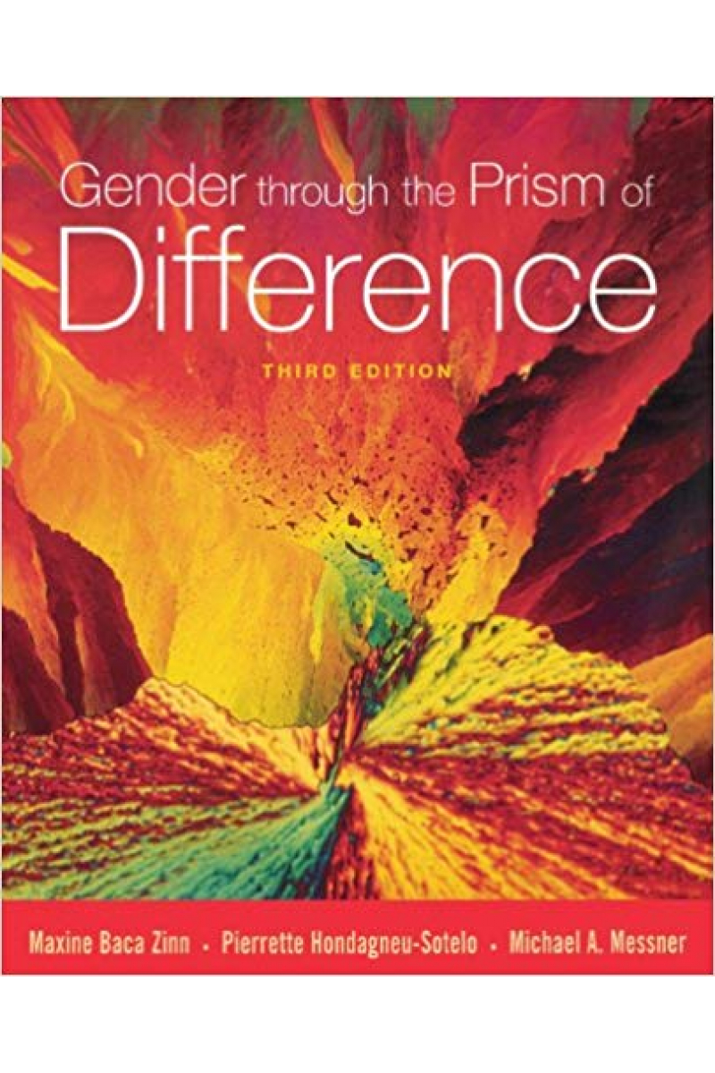 gender through the prism of difference 3rd (zinn, sotelo, messner)