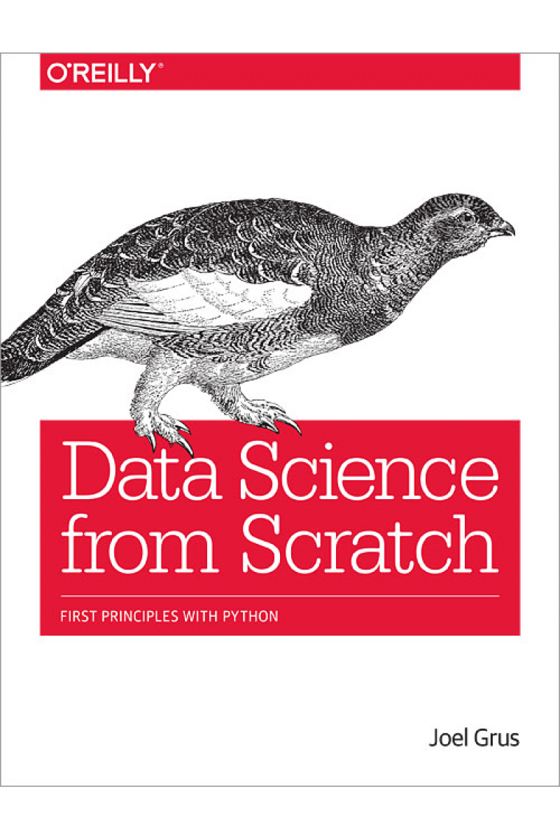data science from scratch (joel grus)