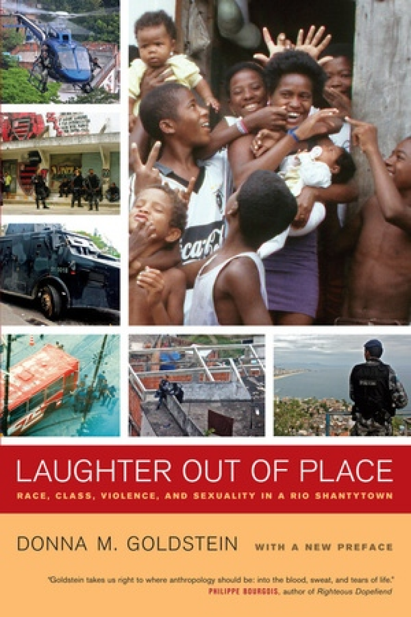 laughter out of place (donna goldstein)