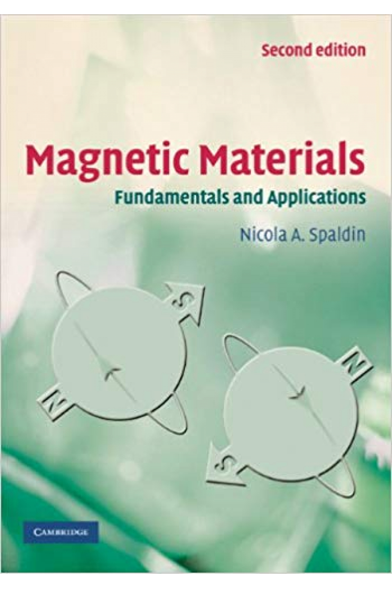 magnetic materials 2nd (spaldin)