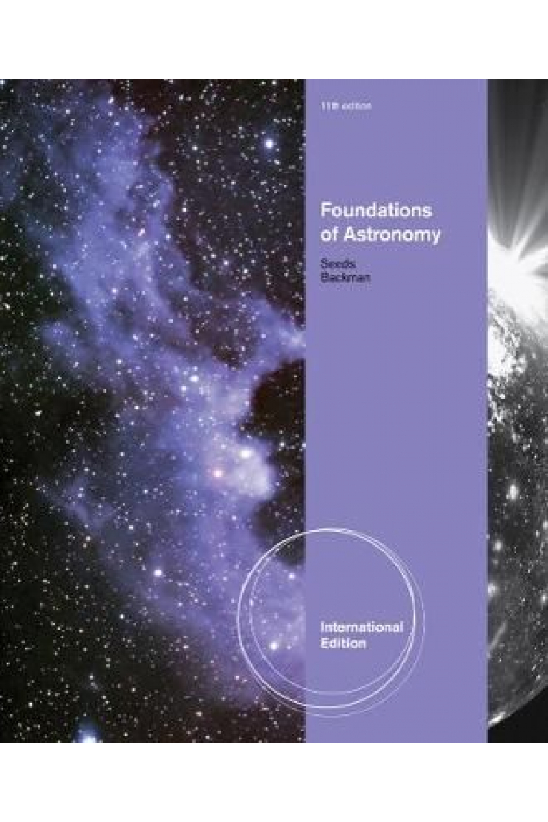 foundations of astronomy 11th (michael seeds, dana backman)