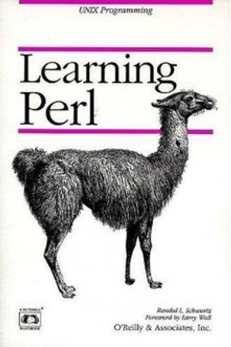 learning perl 7th (randal l. Schwartz)