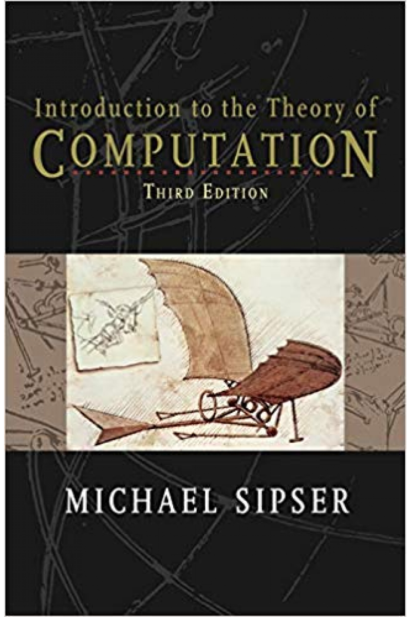 Introduction to the Theory of Computation 3rd Edition