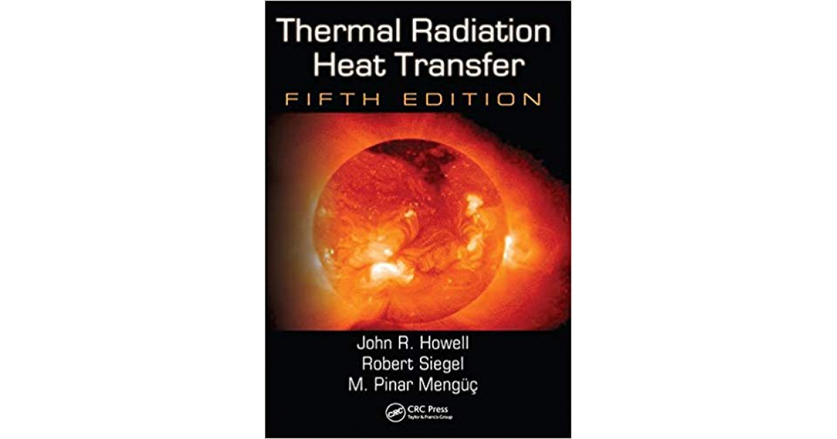 Bookstore Thermal Radiation Heat Transfer, 5th Howell, Siegel