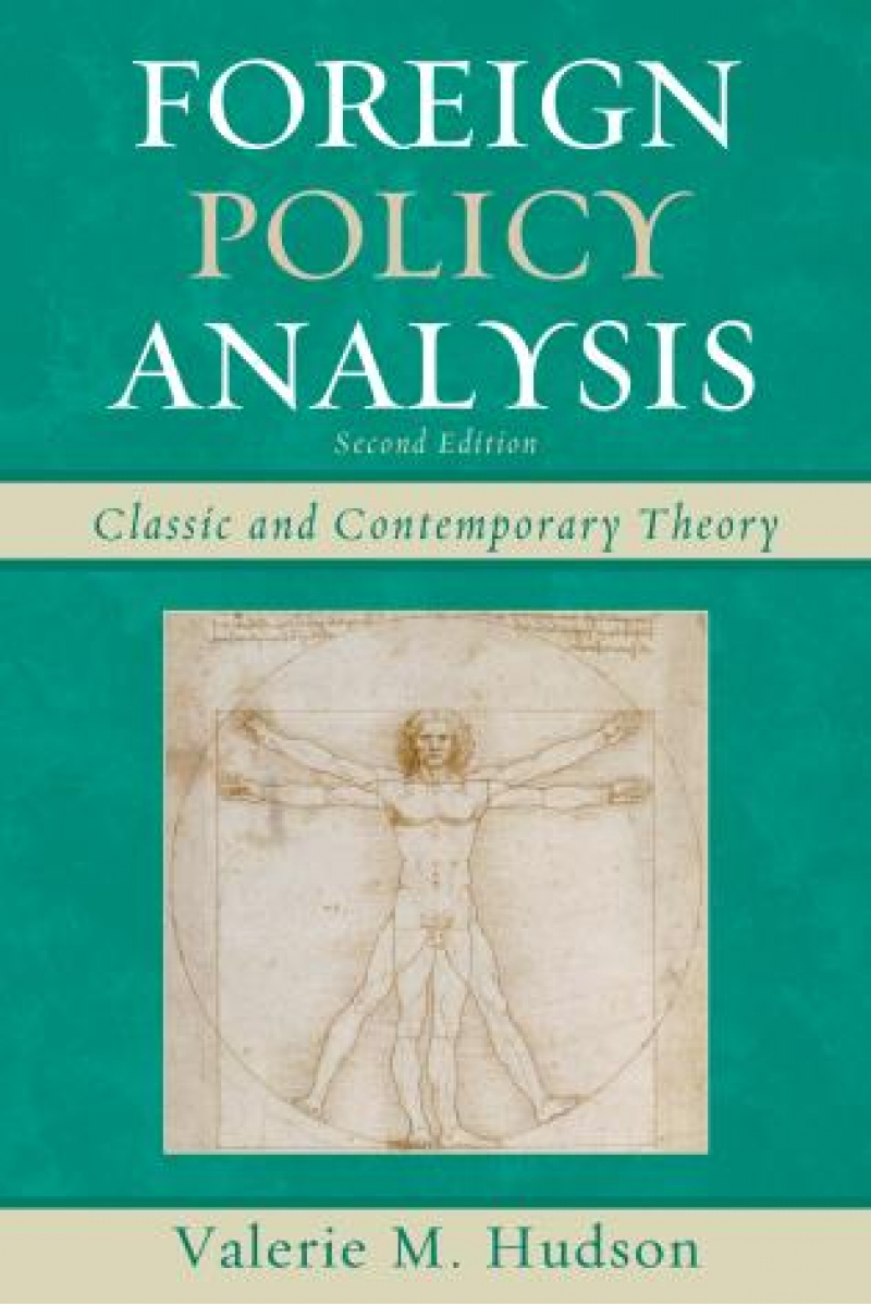 foreign policy analysis 2nd (hudson)