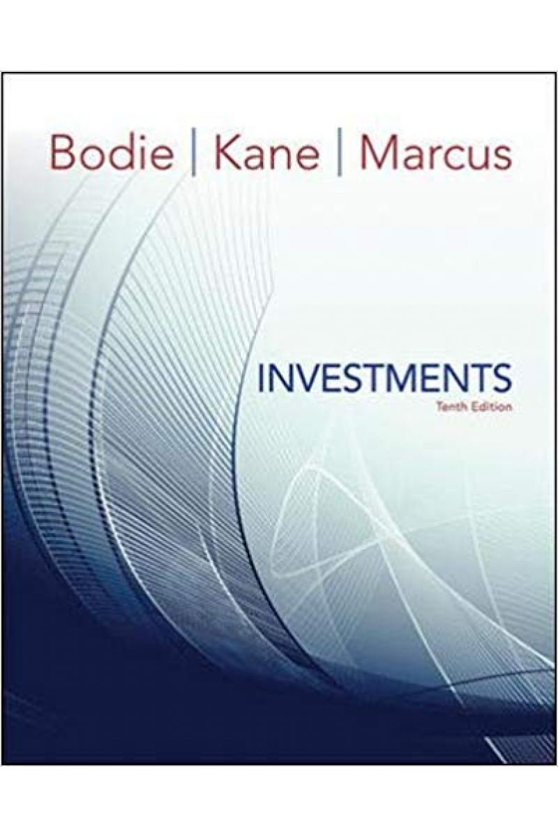 investments 10th (bodie, kane, marcus)
