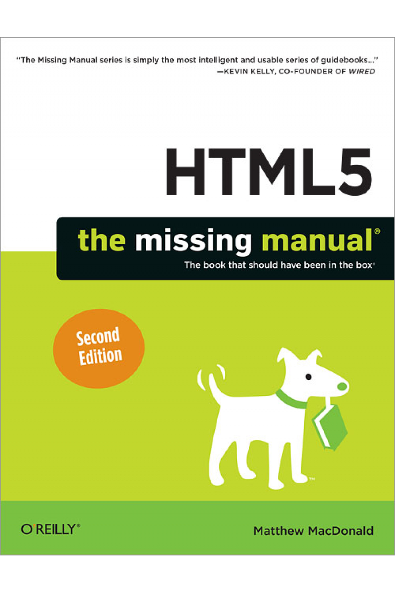 HTML5 the missing manual 2nd (macdonald)