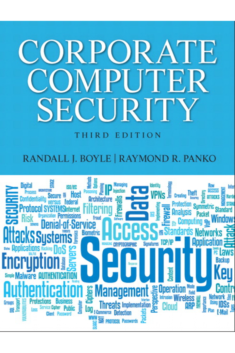 corporate computer security 3rd (boyle panko)