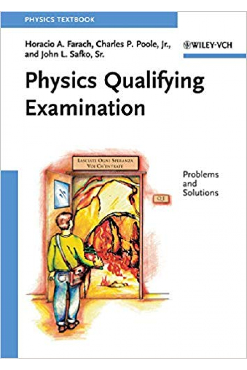 physics qualifying examination (farach, poole, safko)