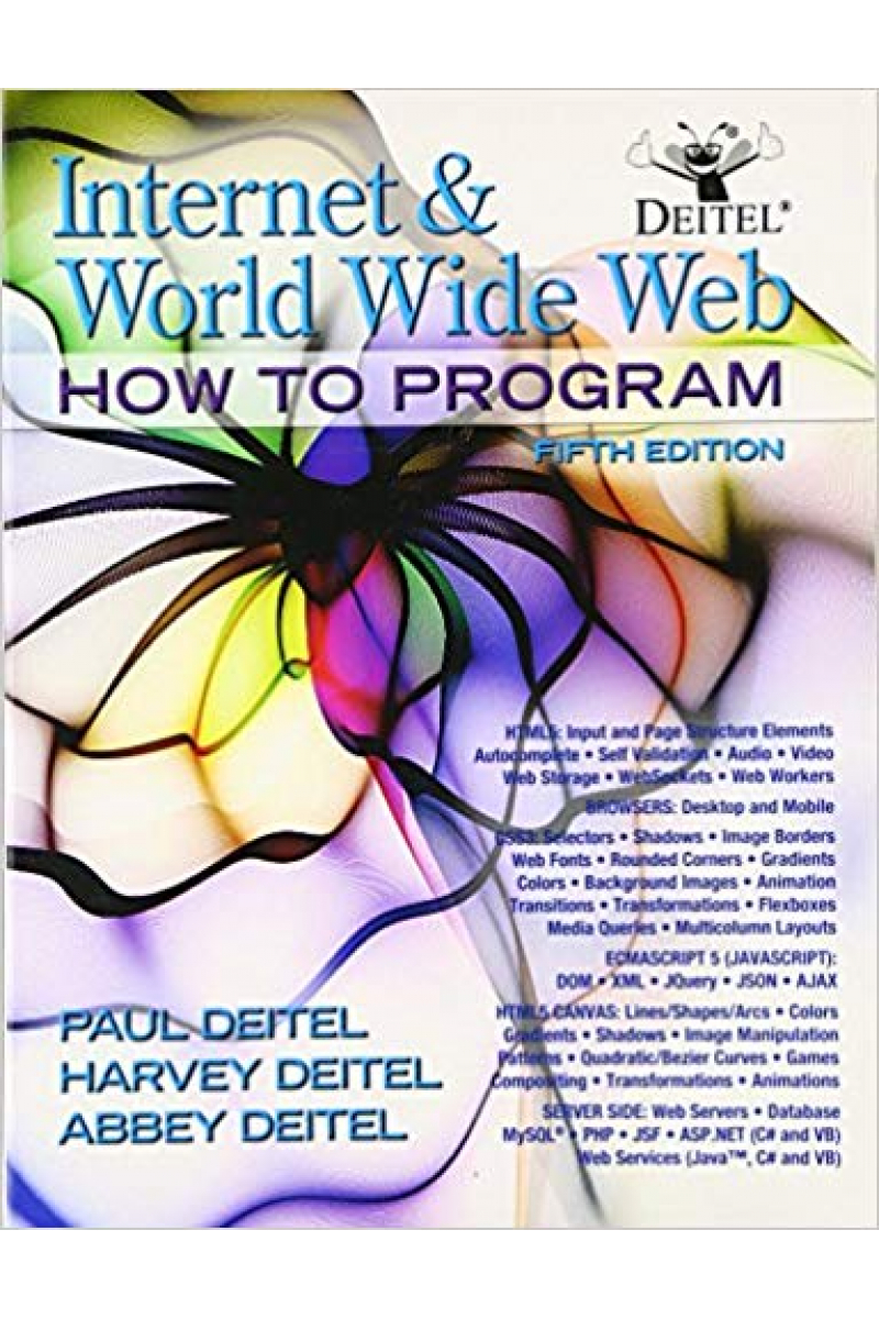 internet & world wide web how to program 5th (deitel, deitel)