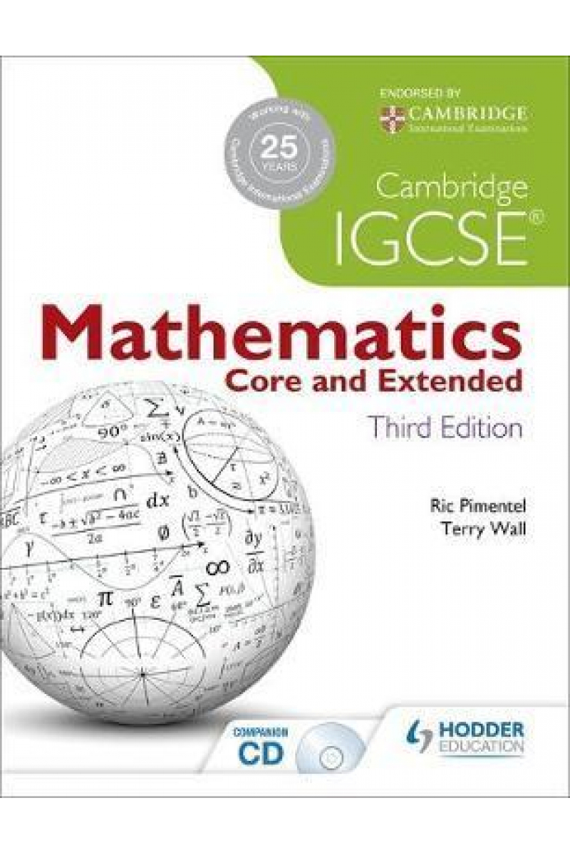 mathematics IGCSE 3rd (pimentel, wall)