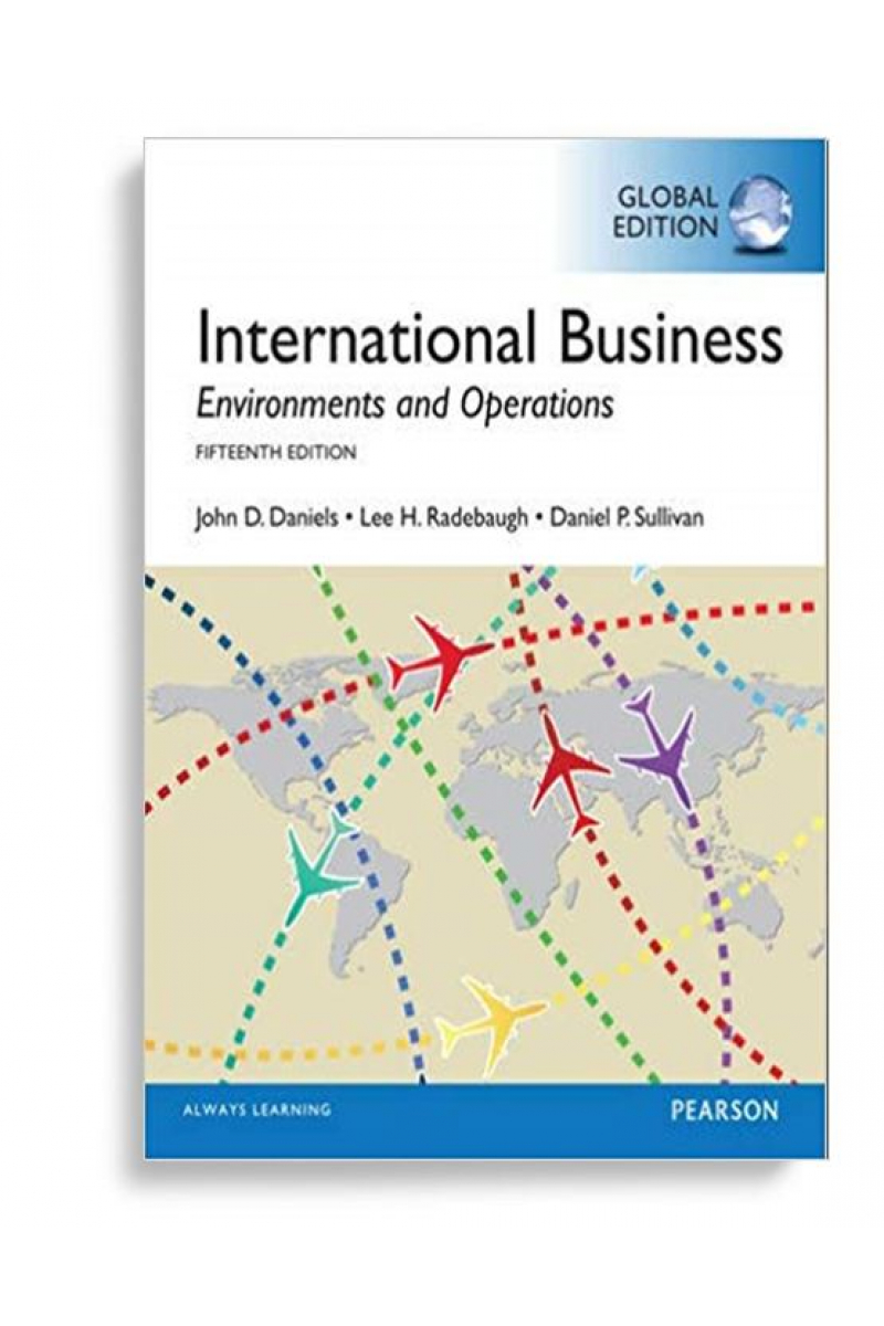 International Business environments and operations 15th (John D. Daniels)
