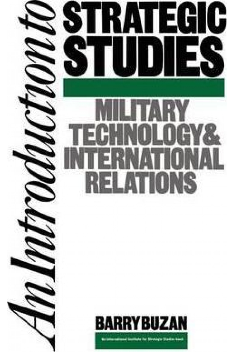an introduction to strategic studies (buzan)