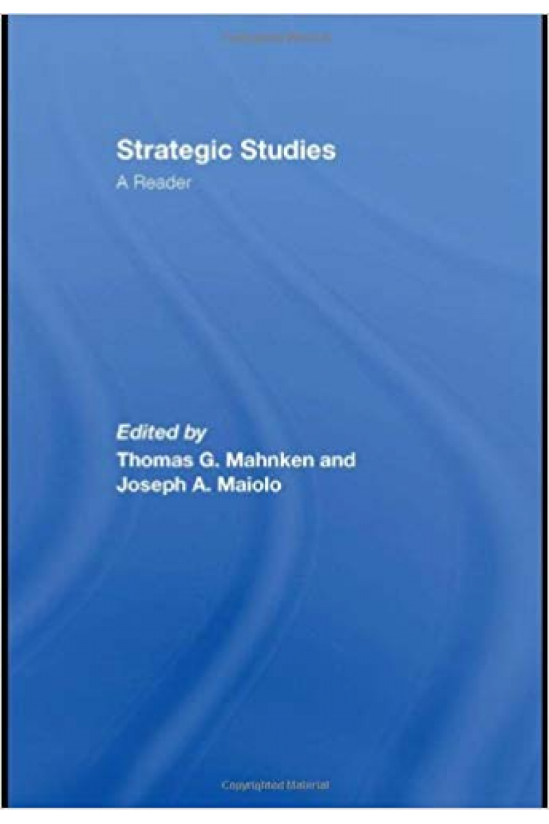 strategic studies (mahnken, maiolo)