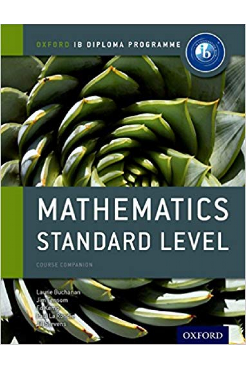 mathematics standard level (buchanan, fensom, kemp)