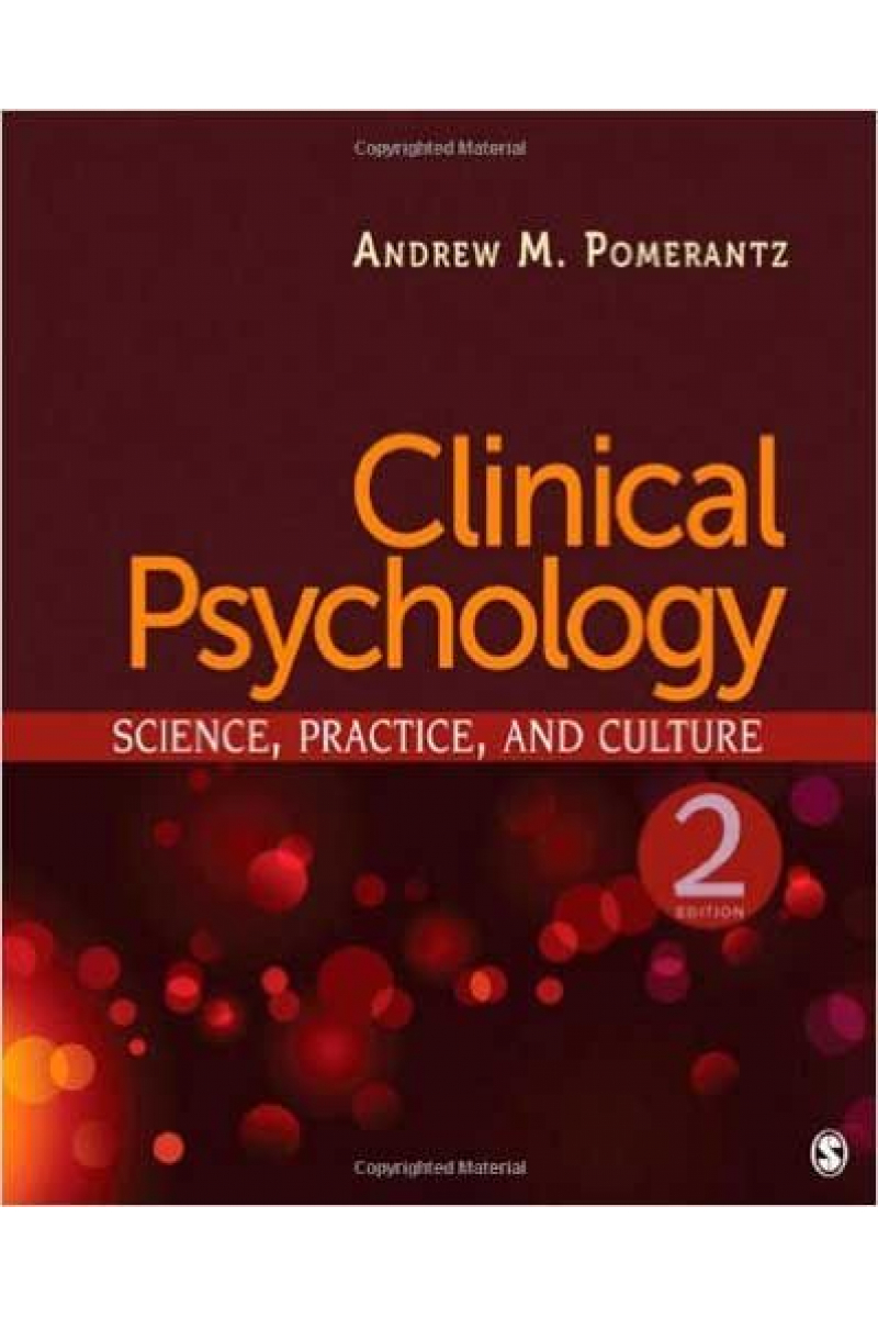 clinical psychology 2nd (pomerantz)
