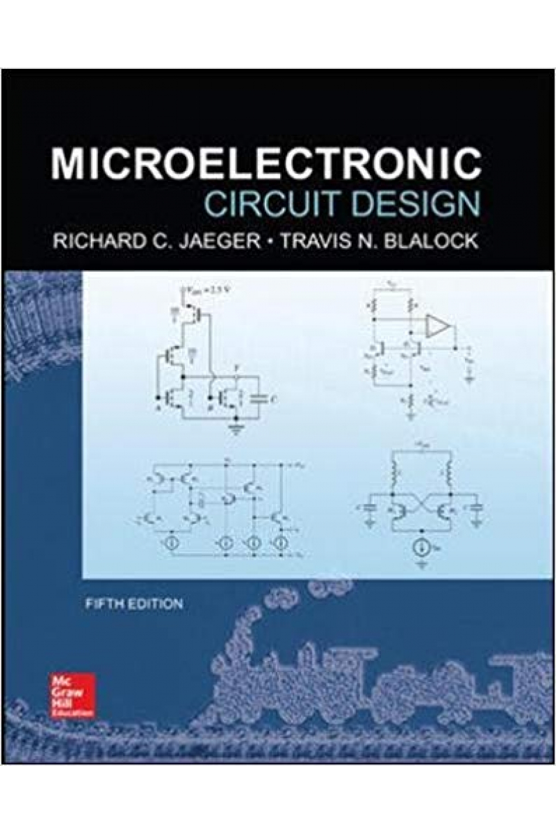 microelectronic circuit design 5th (jaeger, blalock)