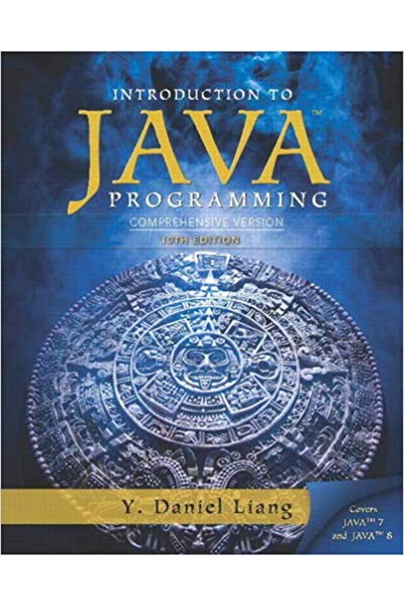 İntroduction to Java Programming 10th (Daniel Liang)