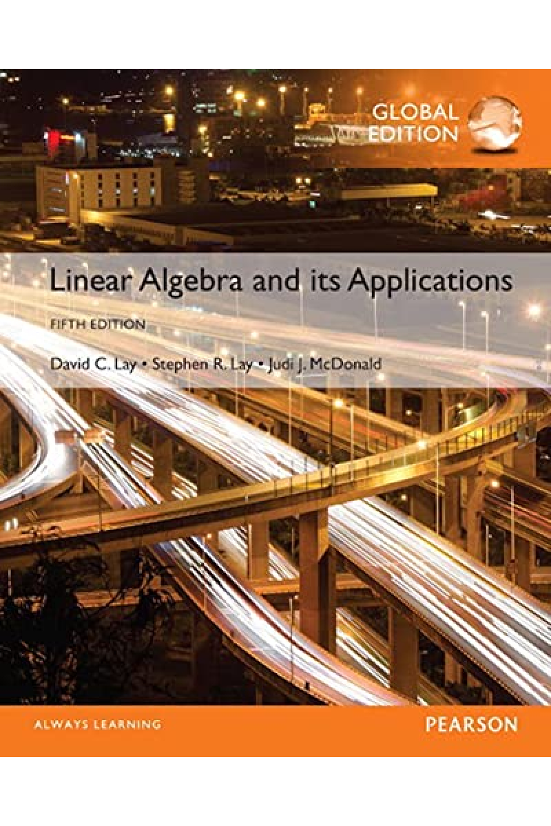 linear algebra and its applications 5th (david c. lay)