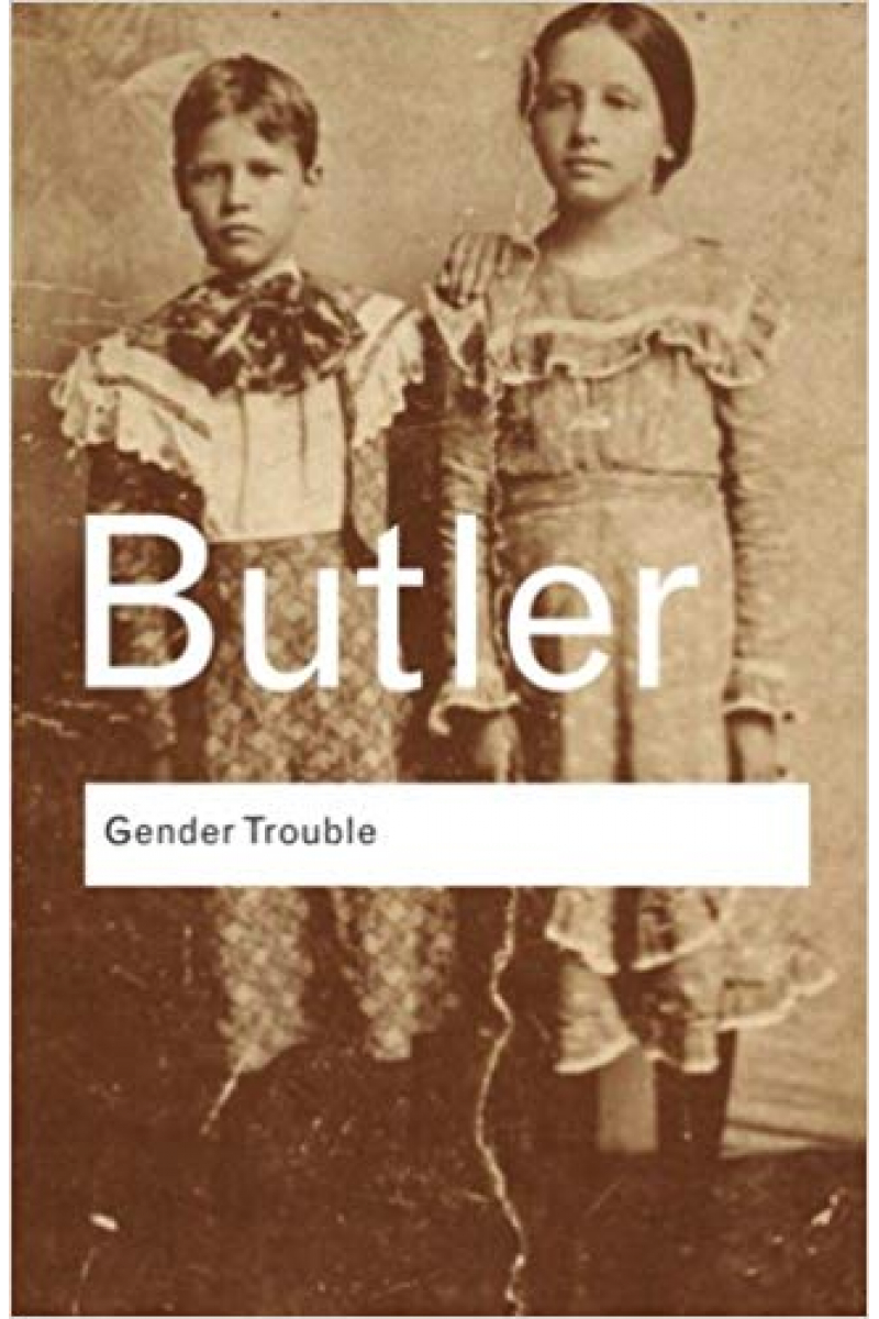 gender trouble (judith butler)