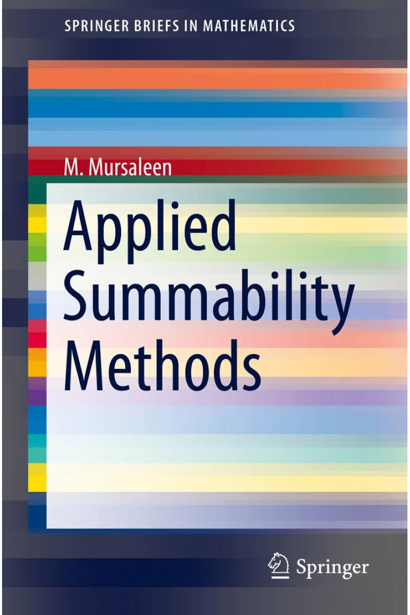 applied summability methods (mursaleen)