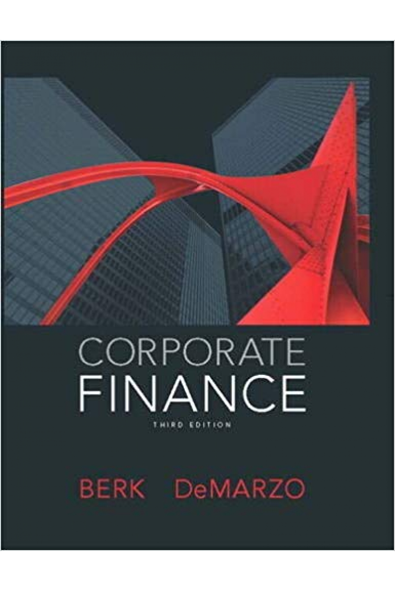 corporate finance 3rd (jonathan berk, peter demarzo)