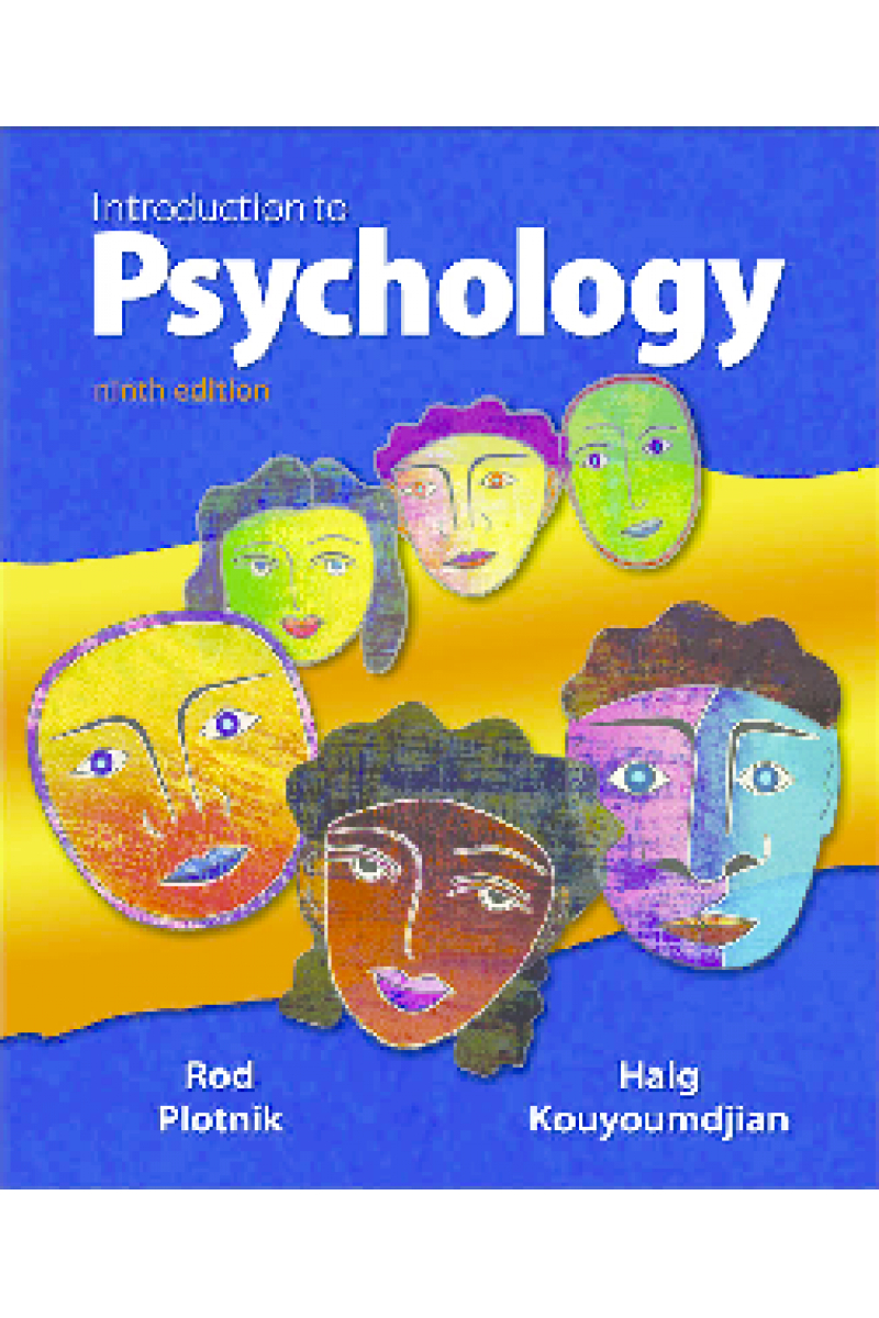introduction to Psychology 9th Plotnik & Kouyoumdjian TRM 141