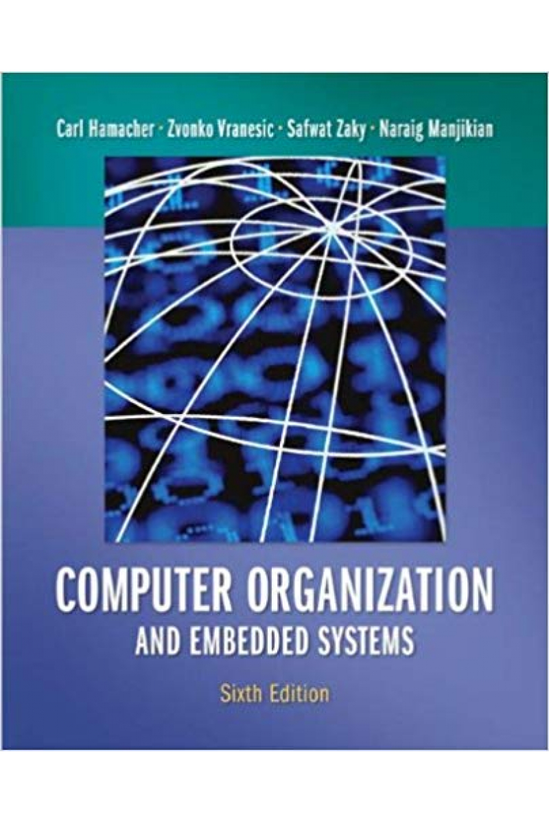 Computer organization and embedded systems 6th (Hamacher)