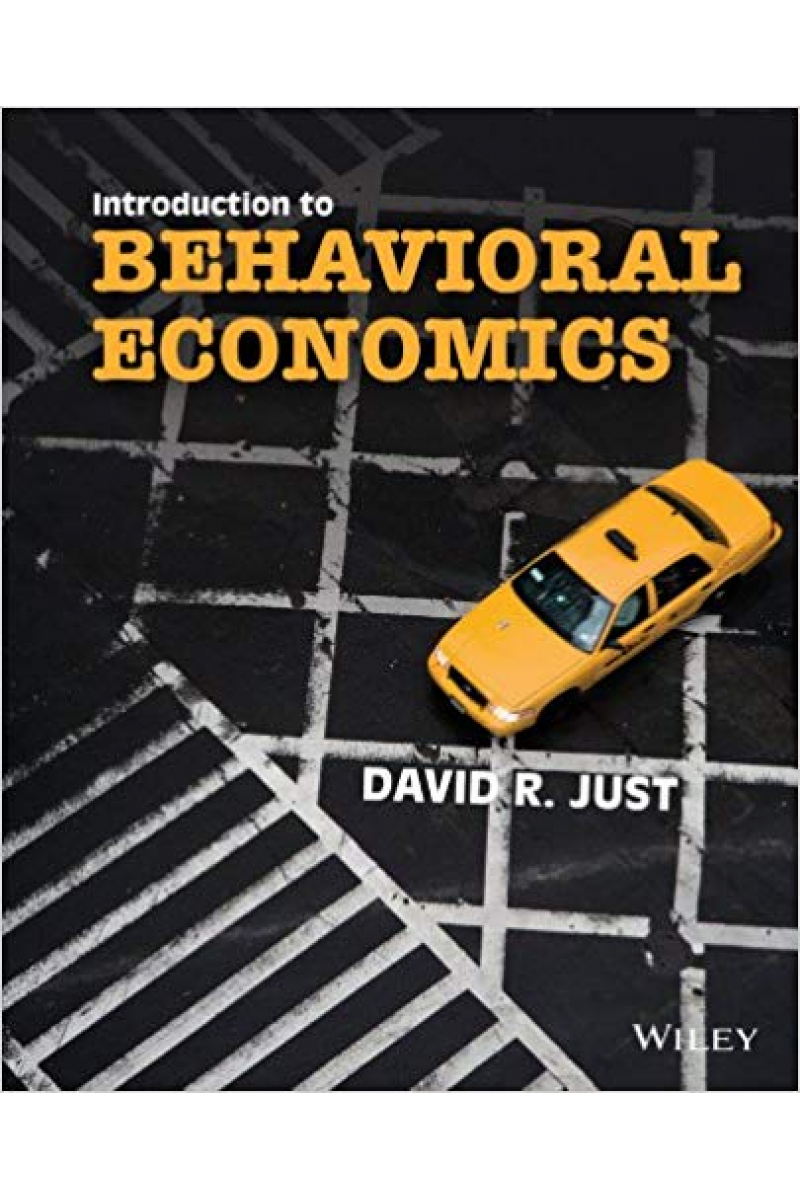 introduction to behavioral economics (just)