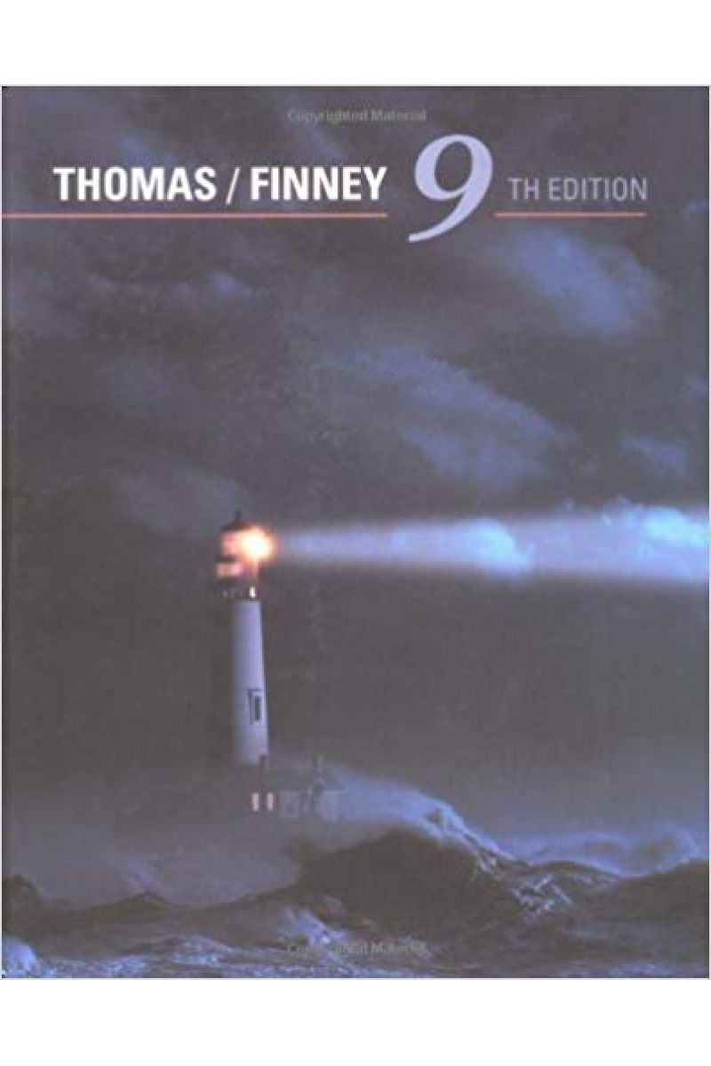 calculus and analytic geometry 9th (thomas, finney)