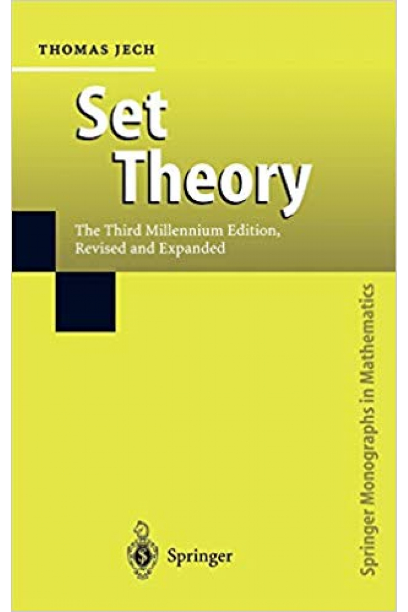 set theory (thomas jech)