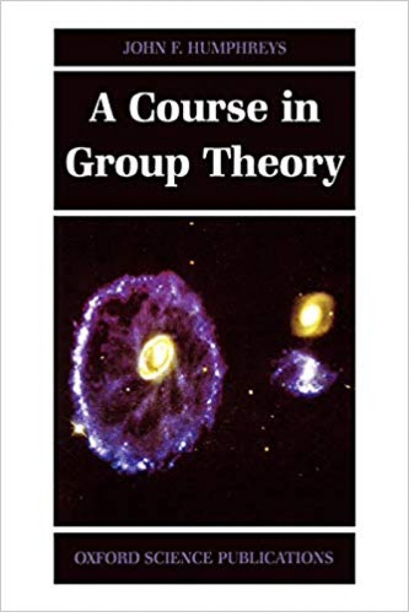 a course in group theory (humphreys)