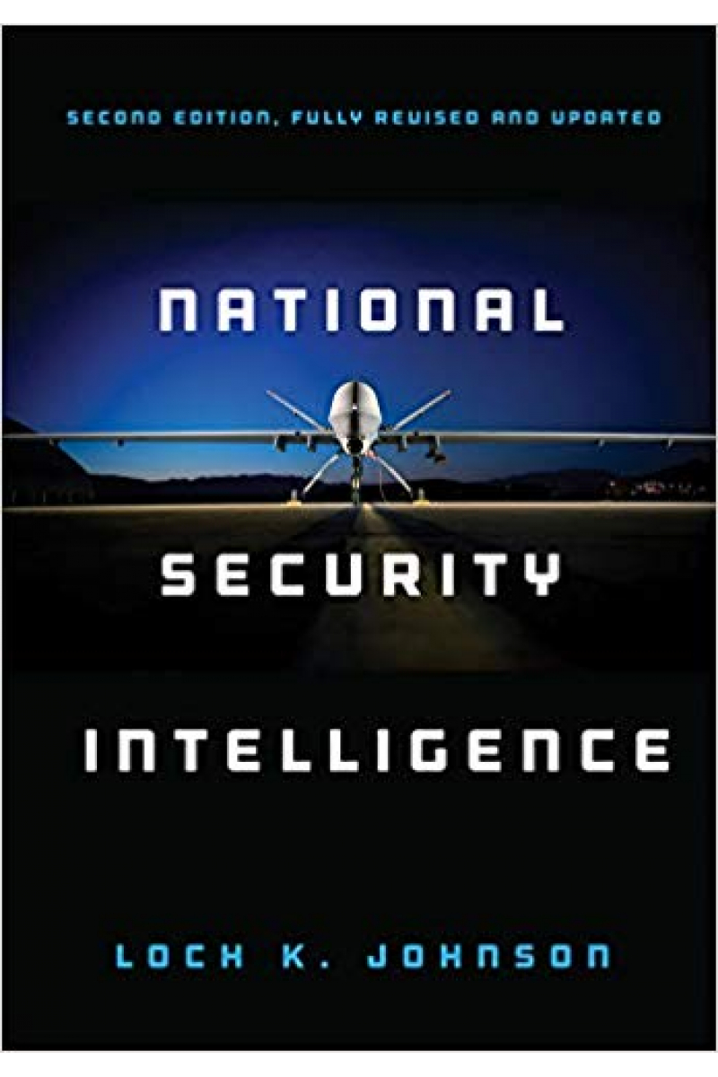 national security intelligence (loch johnson)