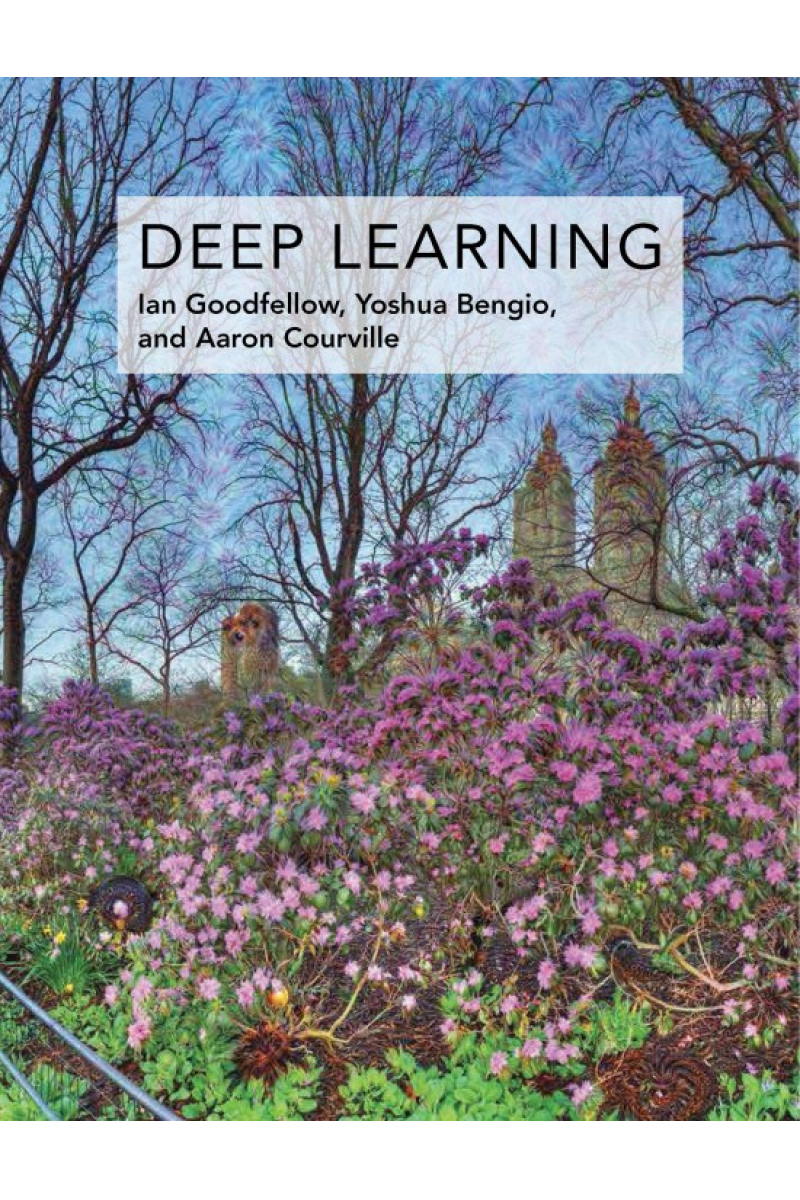 Deep Learning (Adaptive Computation and Machine Learning series) (Goodfellow, Bengio, Courville)
